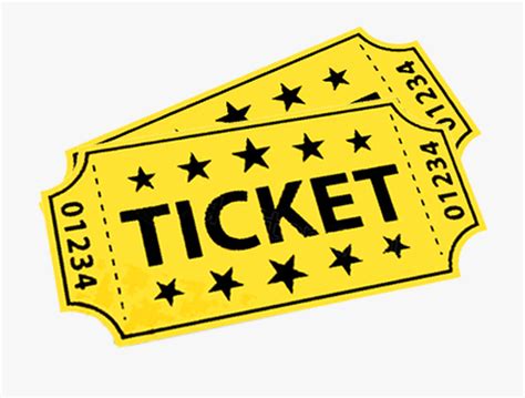 free clip art of tickets.